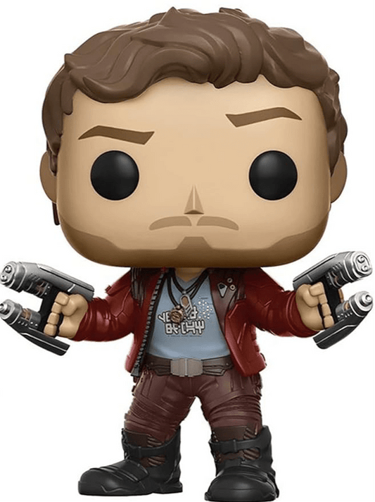 Funko POP Movies: Guardians of The Galaxy 2 198 Star Lord Toy Figure - Olm collectibles