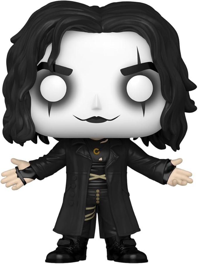 Funko POP! Movies: The Crow - 1428 Eric Draven - Collectable Vinyl Figure - Olm collectibles
