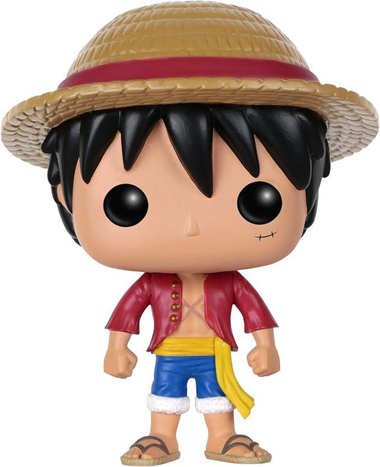Funko POP One Piece - 98 Monkey D. Luffy Pop! Vinyl Figure - Olm collectibles