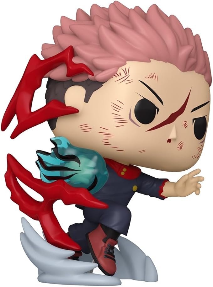 Funko Pop Plus: JJK - 1882 Yuji Itadori - Jujutsu Kaisen - Collectable Vinyl Figure - Olm collectibles