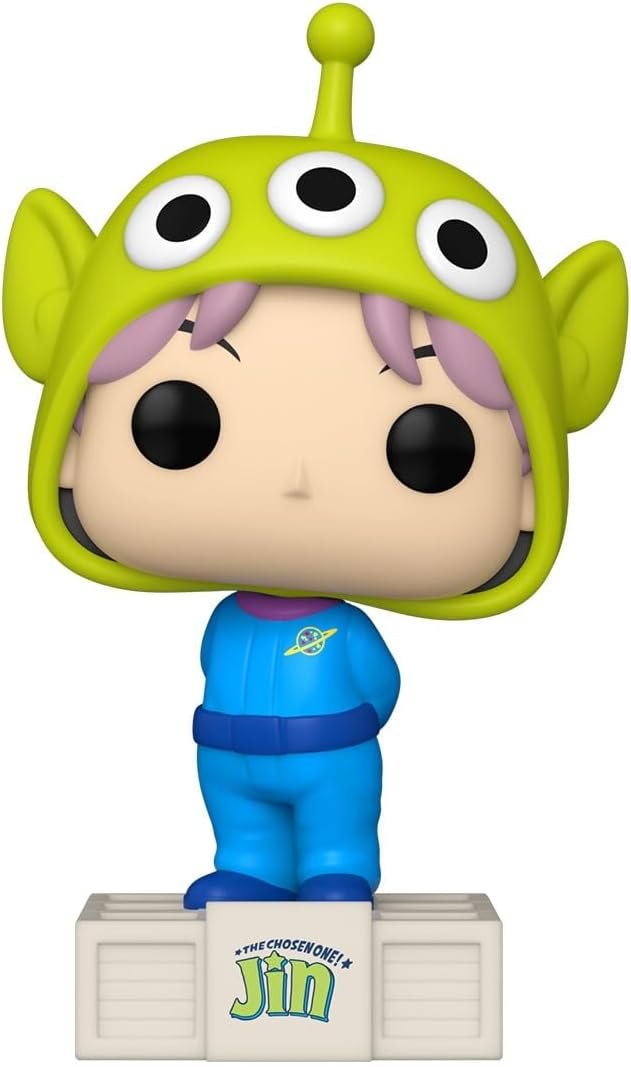 Funko Pop! Rocks: Toy Story x Tiny TAN - 430 Jin as Alien - Olm collectibles