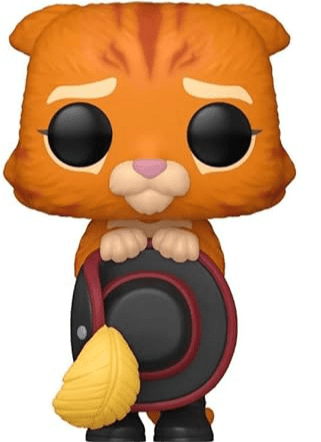 Funko Pop Shrek + Protector: DreamWorks 30th Anniversary Pop! 1596 Puss in boots - Movies Vinyl Figure - Olm collectibles