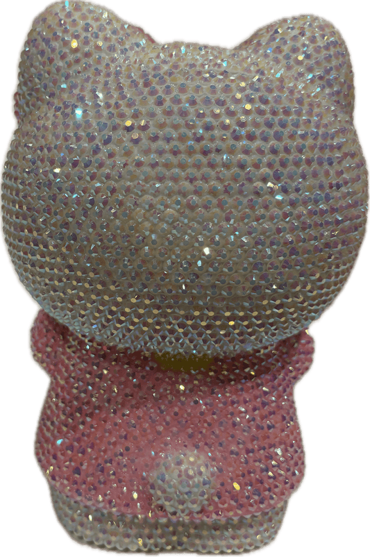 hello kitty hand made crystalized - Olm collectibles