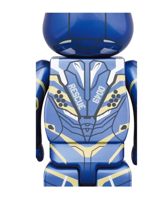 iron man blue in gold bear brick 400% - Olm collectibles
