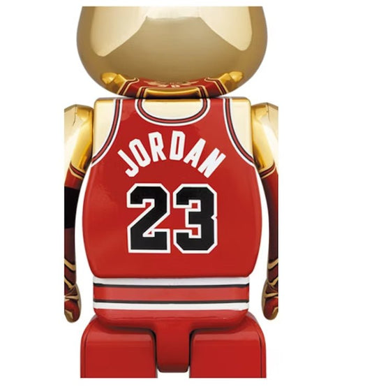 Michael Jordan’s gold Bearbrick 400% - Olm collectibles