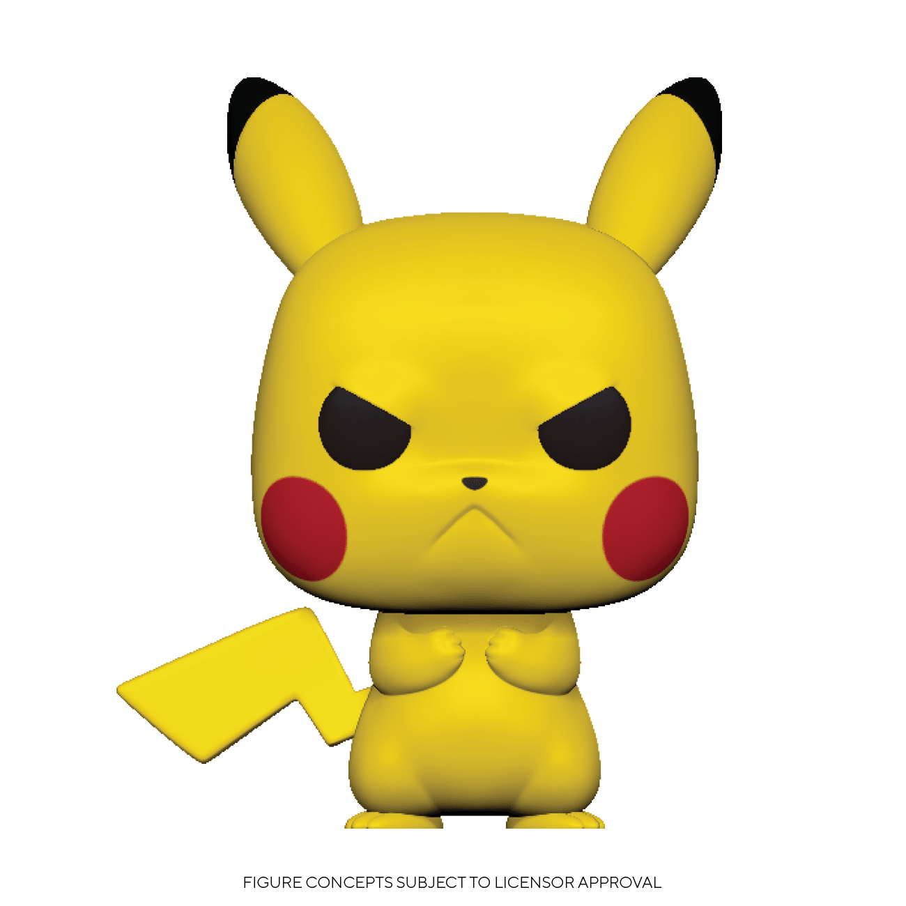Pokemon Grumpy 598 Pikachu Funko Pop Games Vinyl Figure Brand New! - Olm collectibles