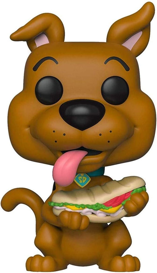 POP 625 Scooby - Doo: Scooby Doo with Sandwich Funko Vinyl Figure - Olm collectibles