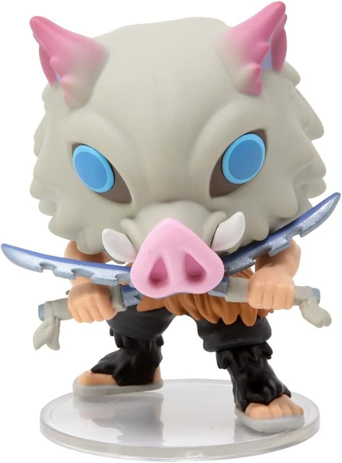 POP Anime - 870 Inosuke Hashibira Funko Vinyl Figure - Olm collectibles