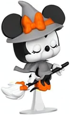 Pop! Disney: Halloween - 796 Witchy Minnie, Multicolor - Olm collectibles