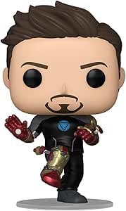 POP Iron Man 3 Tony Stark Suit - Up Glow - in - The - Dark Funko Vinyl Figure 1416 - Entertainment Earth Exclusive - Olm collectibles