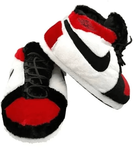 Sneaker Slippers Jordan OG Red 1 Unisex - Olm collectibles