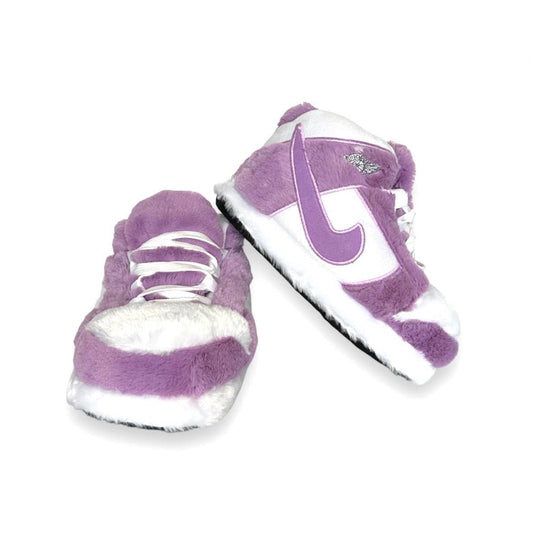 Sneaker Slippers Purple jordan 1 unisex - Olm collectibles