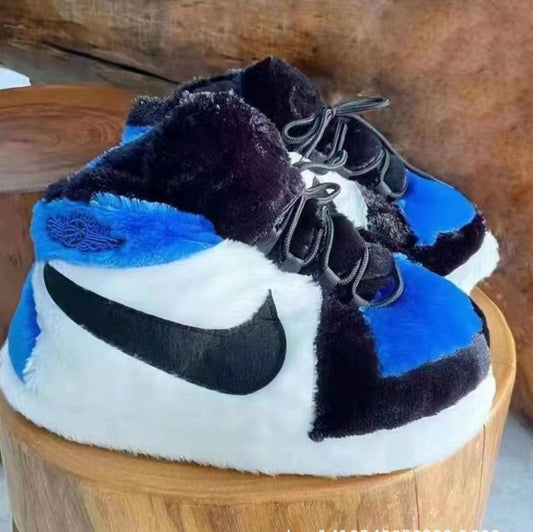 Sneaker Slippers Unisex One - Size OG Blue Jordan 1 - Olm collectibles