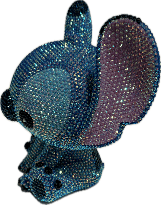 stich hand made crystalized - Olm collectibles