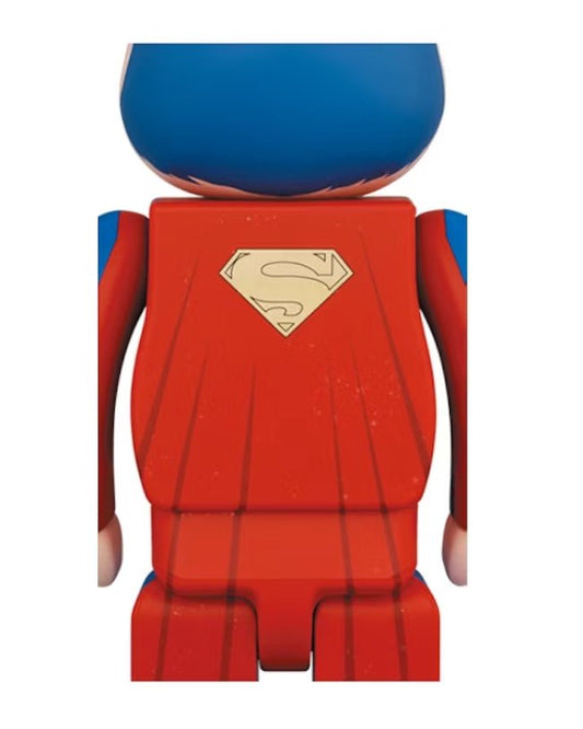 Superman Bearbrick 400% - Olm collectibles