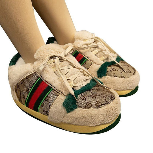 Sneaker Slippers gucci inspired Unisex - Olm collectibles