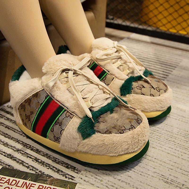 Sneaker Slippers gucci inspired Unisex - Olm collectibles