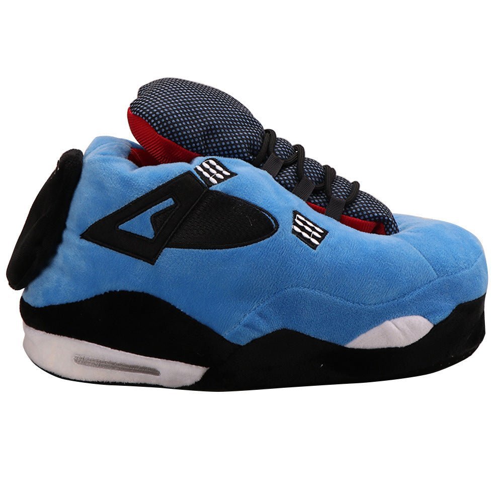 Sneaker Slippers Travis Scott x Air Jordan 4 Retro blue - Olm collectibles