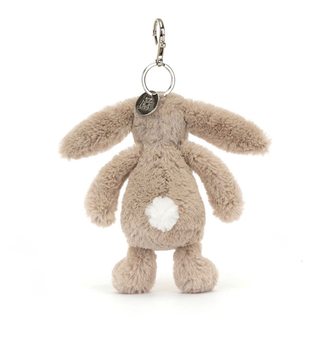 Bashful Beige Bunny Bag Charm