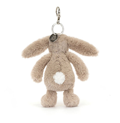 Bashful Beige Bunny Bag Charm