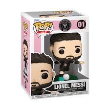 01 Lionel Messi Inter Miami CF Funko 1 Secondary Jersey Pop! Vinyl Figure - Olm collectibles