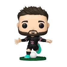 01 Lionel Messi Inter Miami CF Funko 1 Secondary Jersey Pop! Vinyl Figure - Olm collectibles