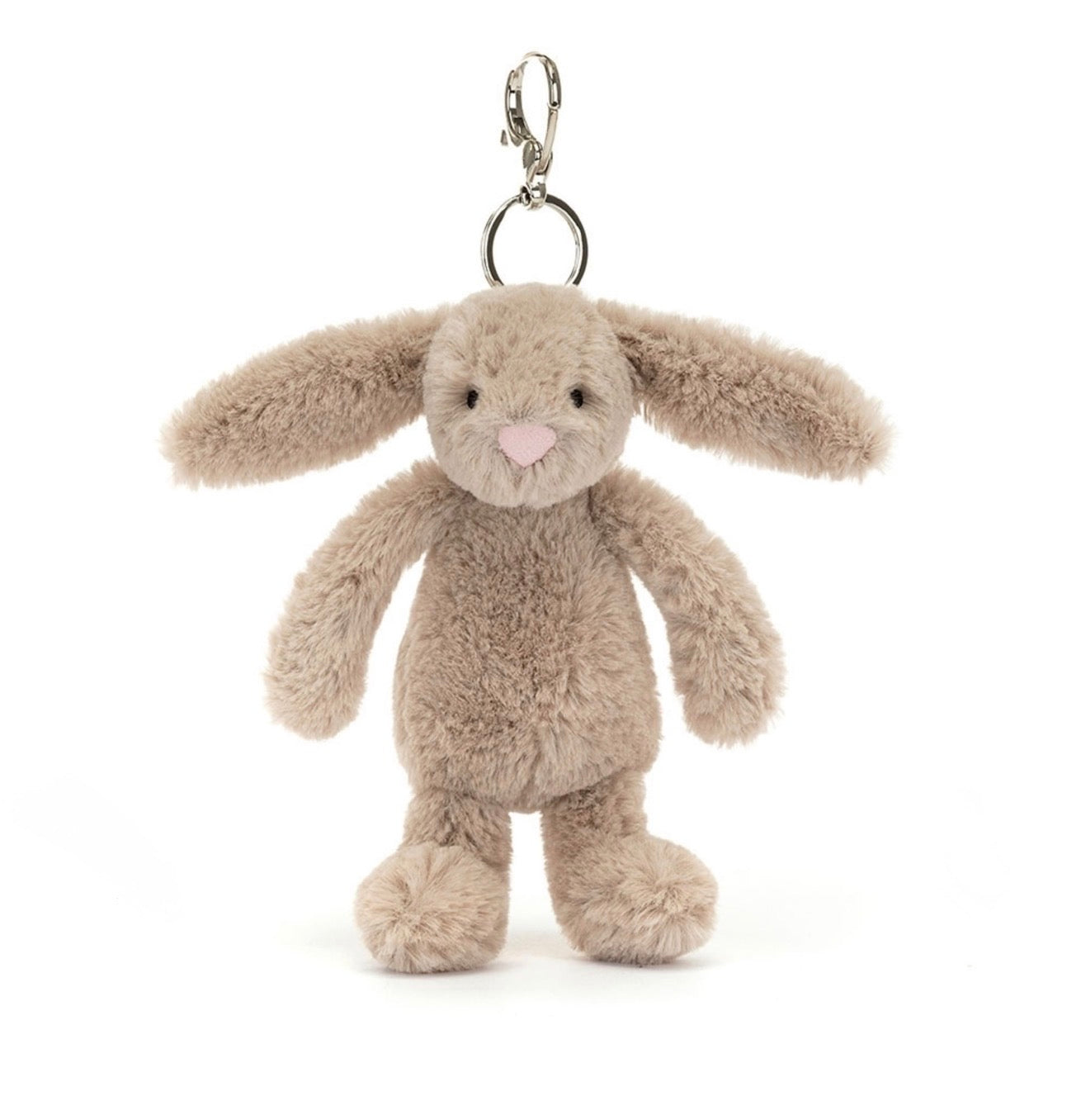 Bashful Beige Bunny Bag Charm