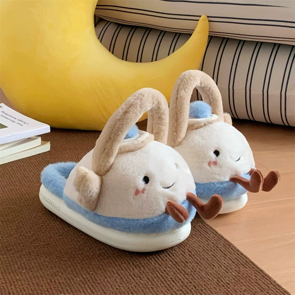 Tea Pot Plush Slippers