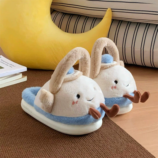 Tea Pot Plush Slippers