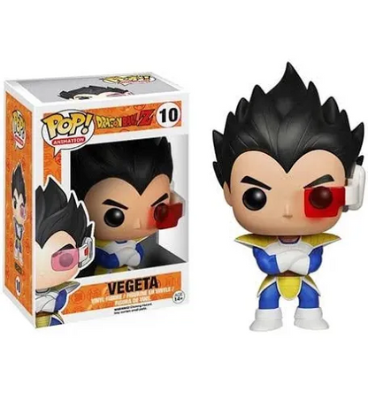 Dragon Ball Z 10 Vegeta Funko Pop! Vinyl Figure