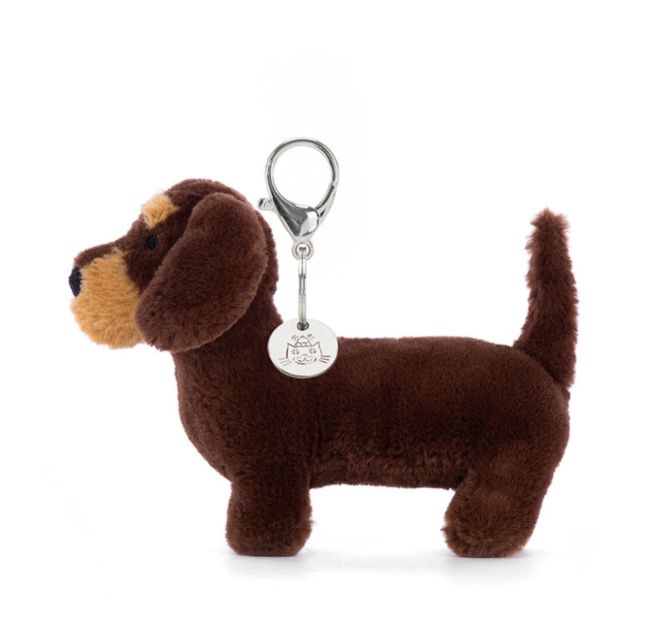 Otto weiner dog bag charm