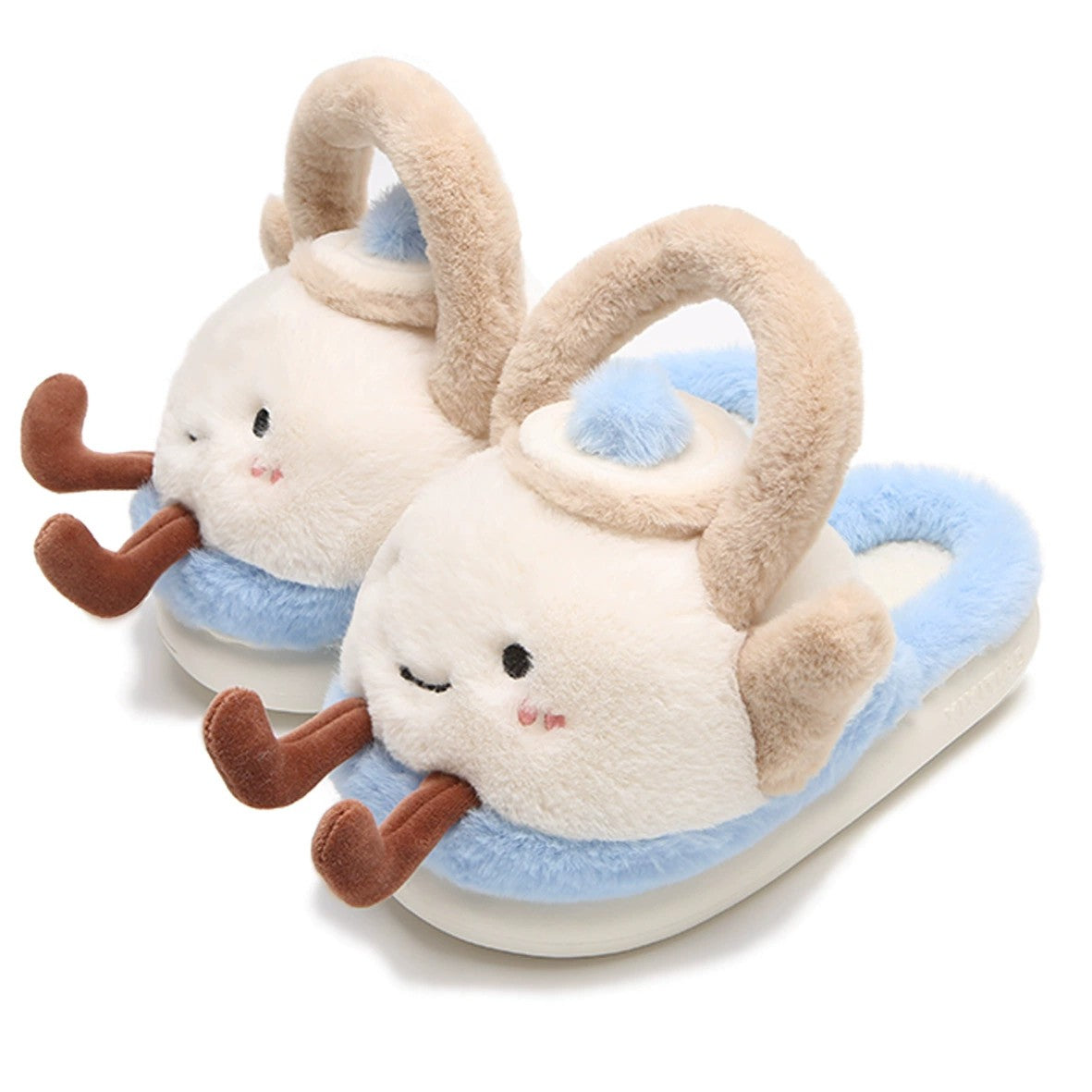 Tea Pot Plush Slippers