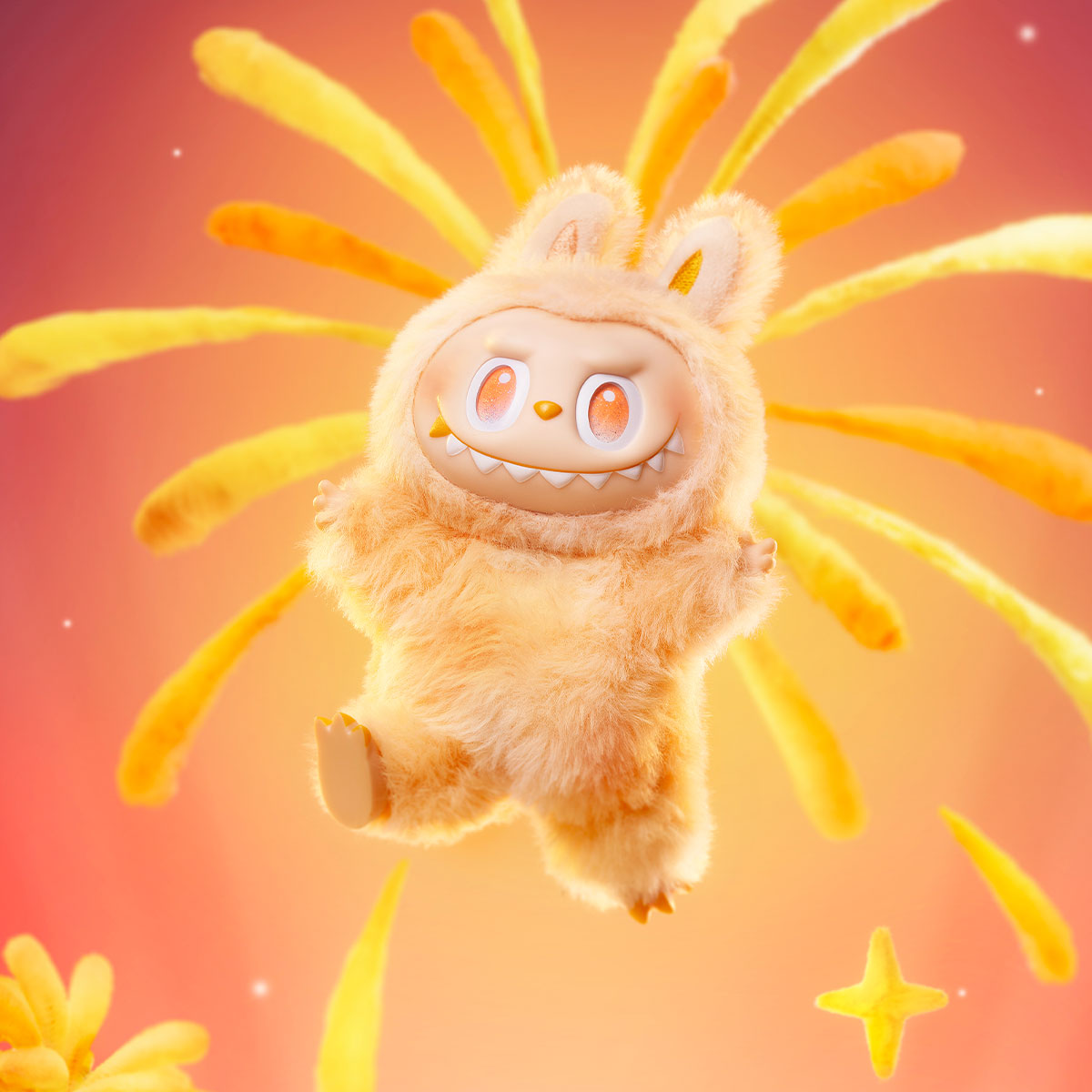 THE MONSTERS Big into Energy Series Labubu-Vinyl Plush Pendant Blind Box