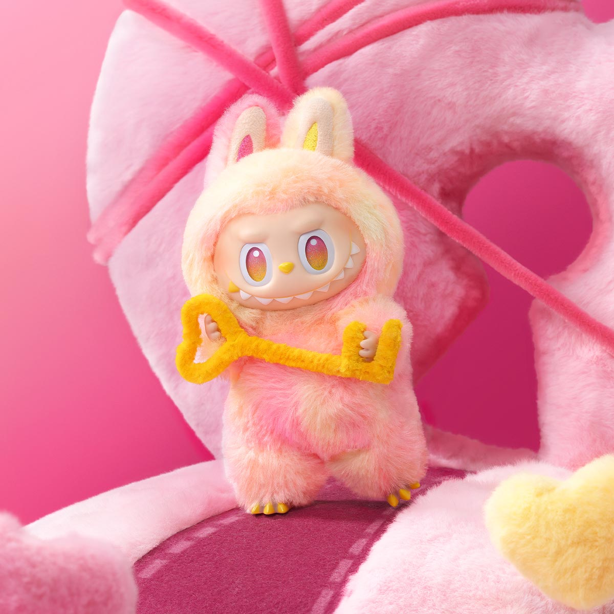 THE MONSTERS Big into Energy Series Labubu-Vinyl Plush Pendant Blind Box