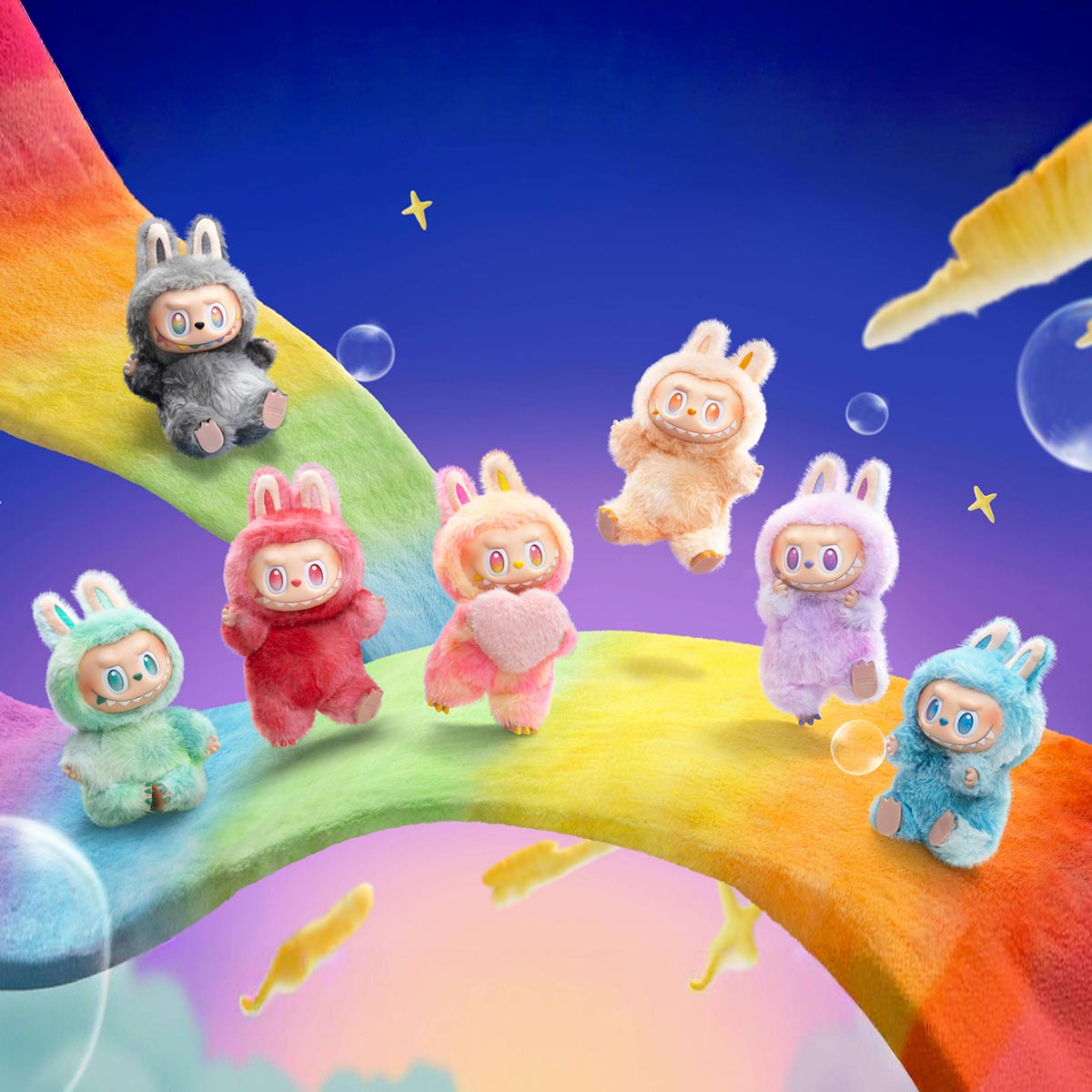 THE MONSTERS Big into Energy Series Labubu-Vinyl Plush Pendant Blind Box