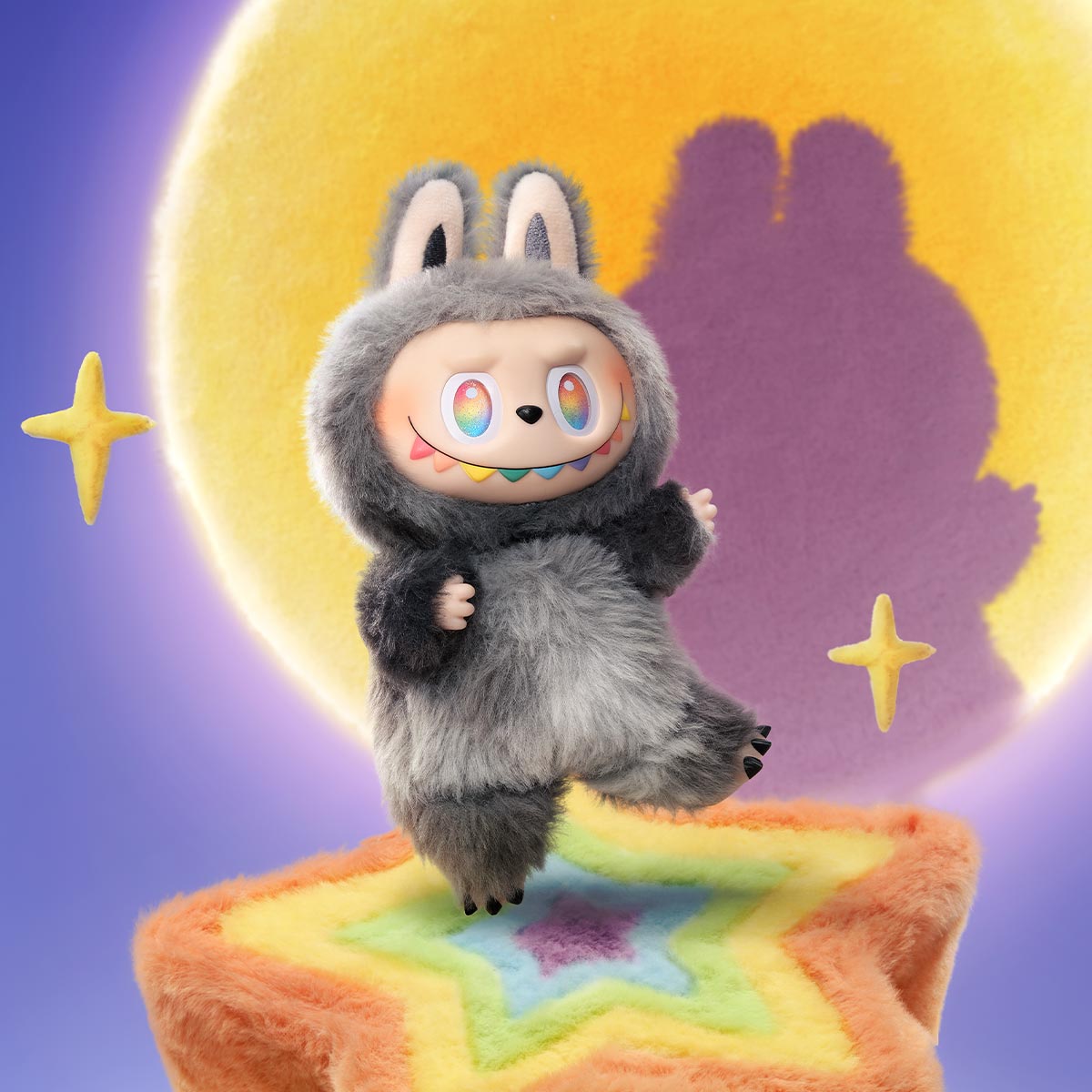 THE MONSTERS Big into Energy Series Labubu-Vinyl Plush Pendant Blind Box