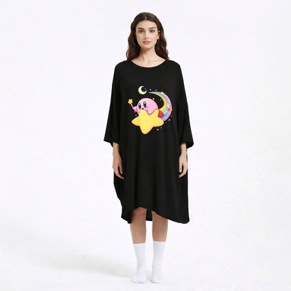 Kirby bamboo Oversized Sleep Tee