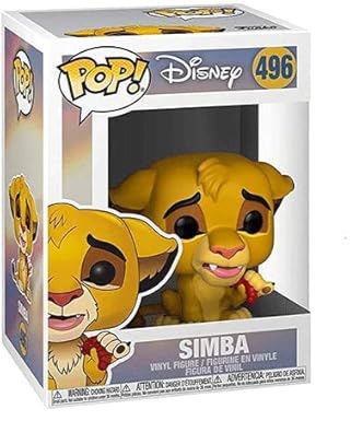 Funko Pop! Disney: Lion King - 496 Simba