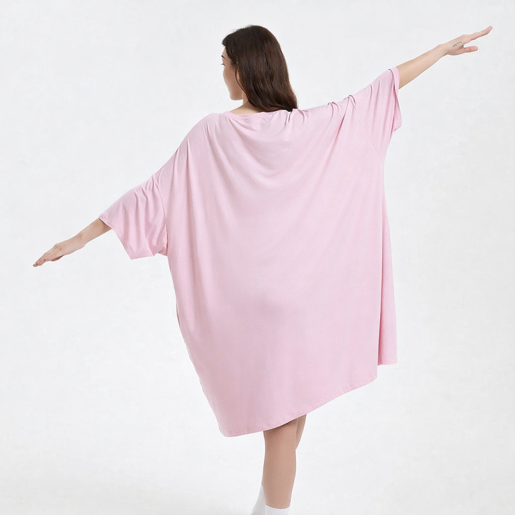Tony Chopper onepiece bamboo Oversized Sleep Tee