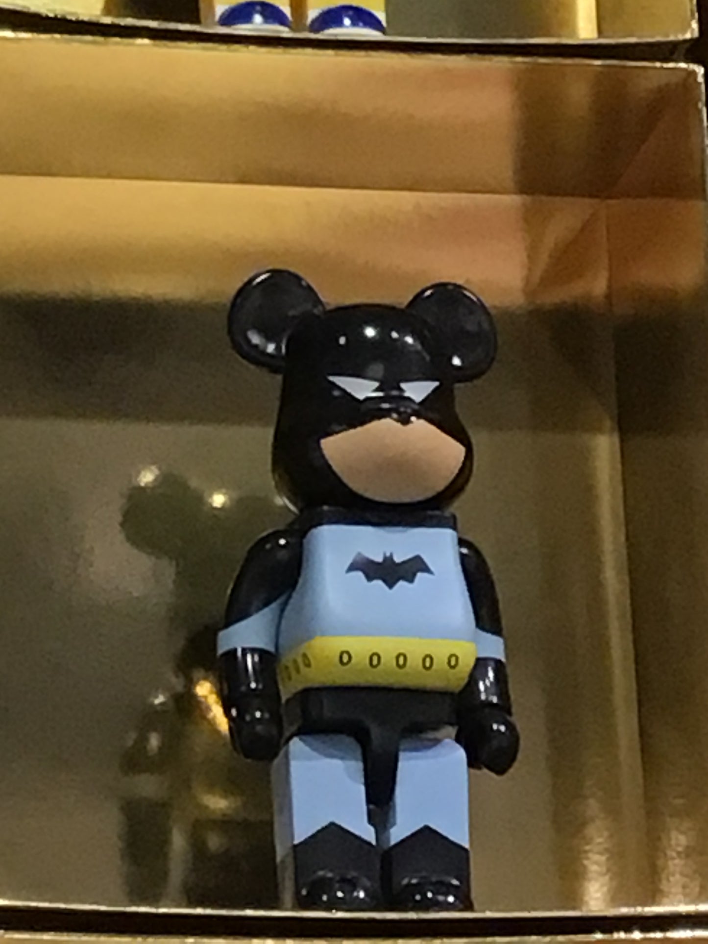 Batman black Bearbrick