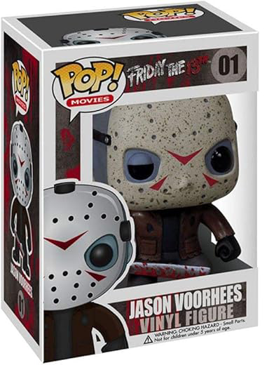 Funko Pop Movies: Friday The 13th - 01 Jason Voorhees - Friday The 13th - Collectable Vinyl Figure