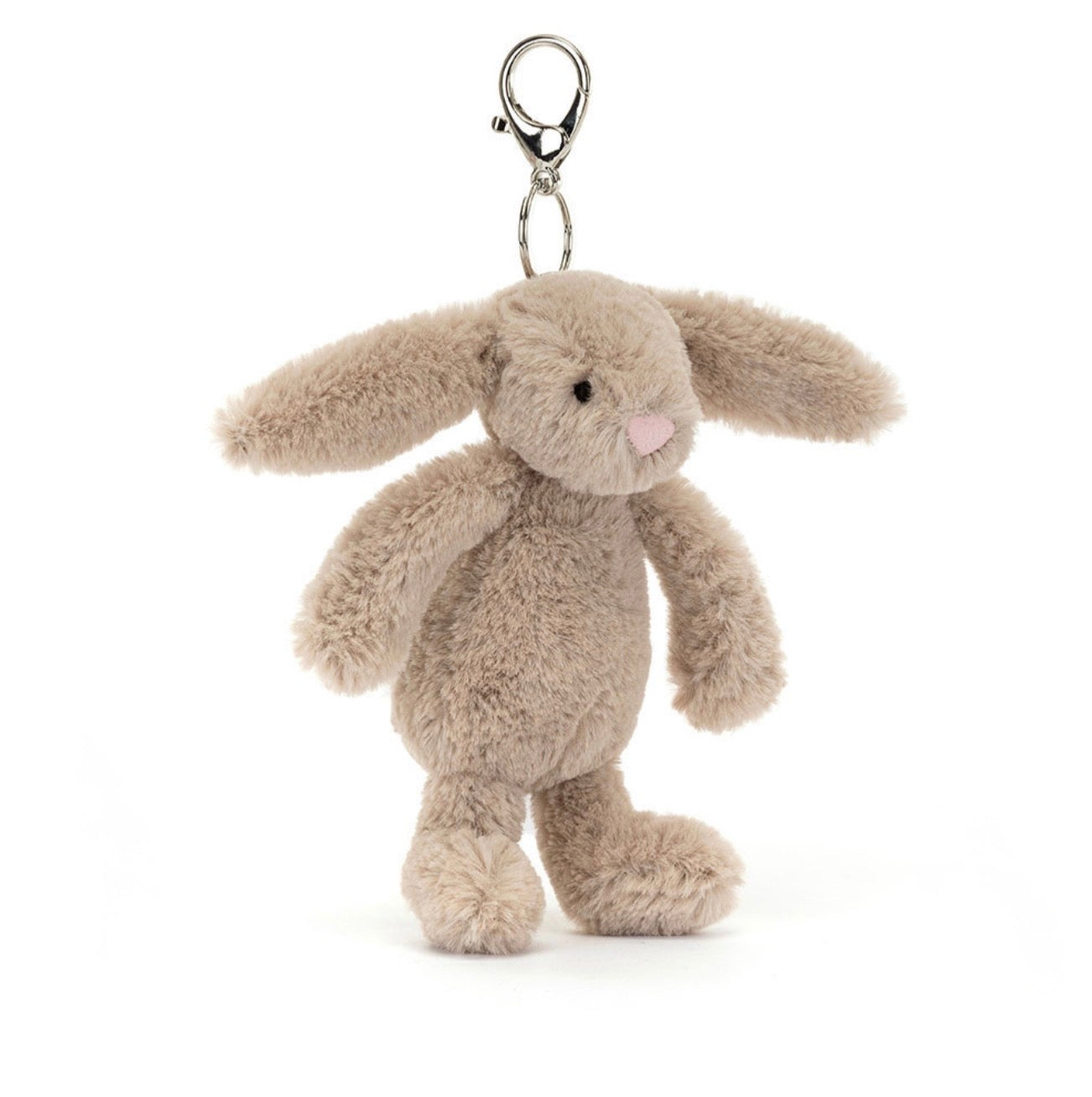 Bashful Beige Bunny Bag Charm