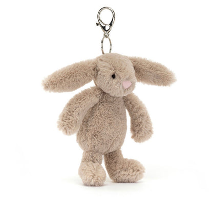 Bashful Beige Bunny Bag Charm