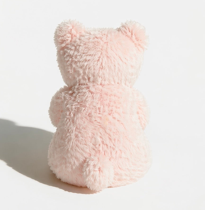 Leola Bear with Strawberry Cake