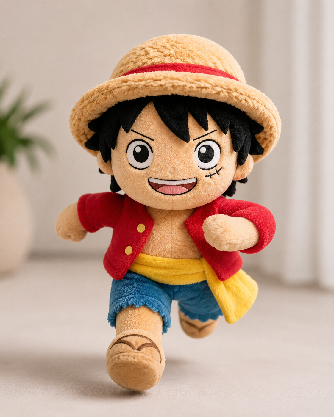 Luffy Running Plush