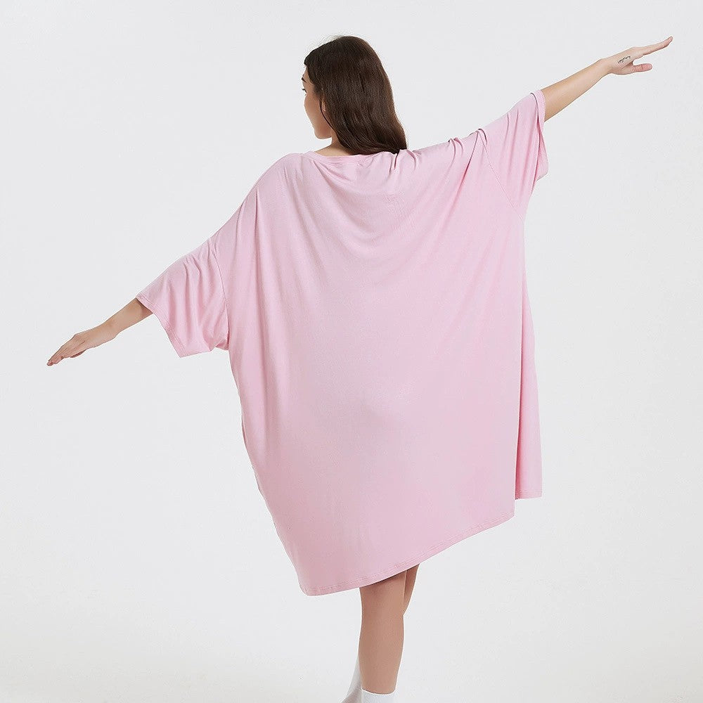 nezuko demon slayer bamboo Sleep Oversized Tee Women’s Sleepy Tee