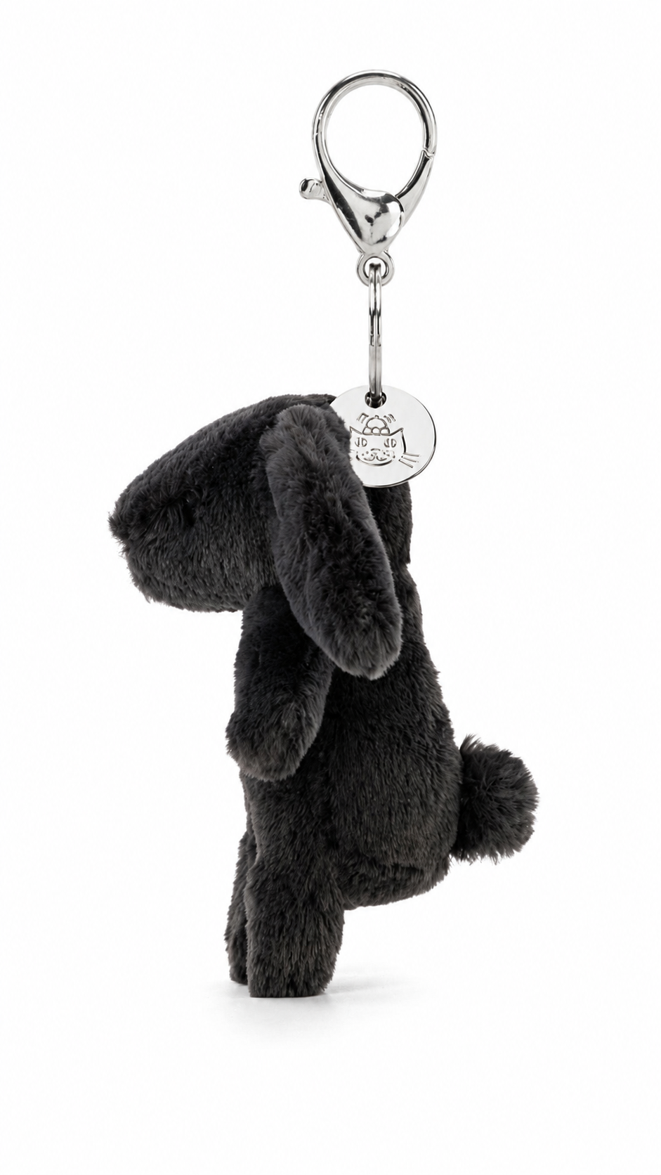 Bashful Inky Bunny Bag Charm