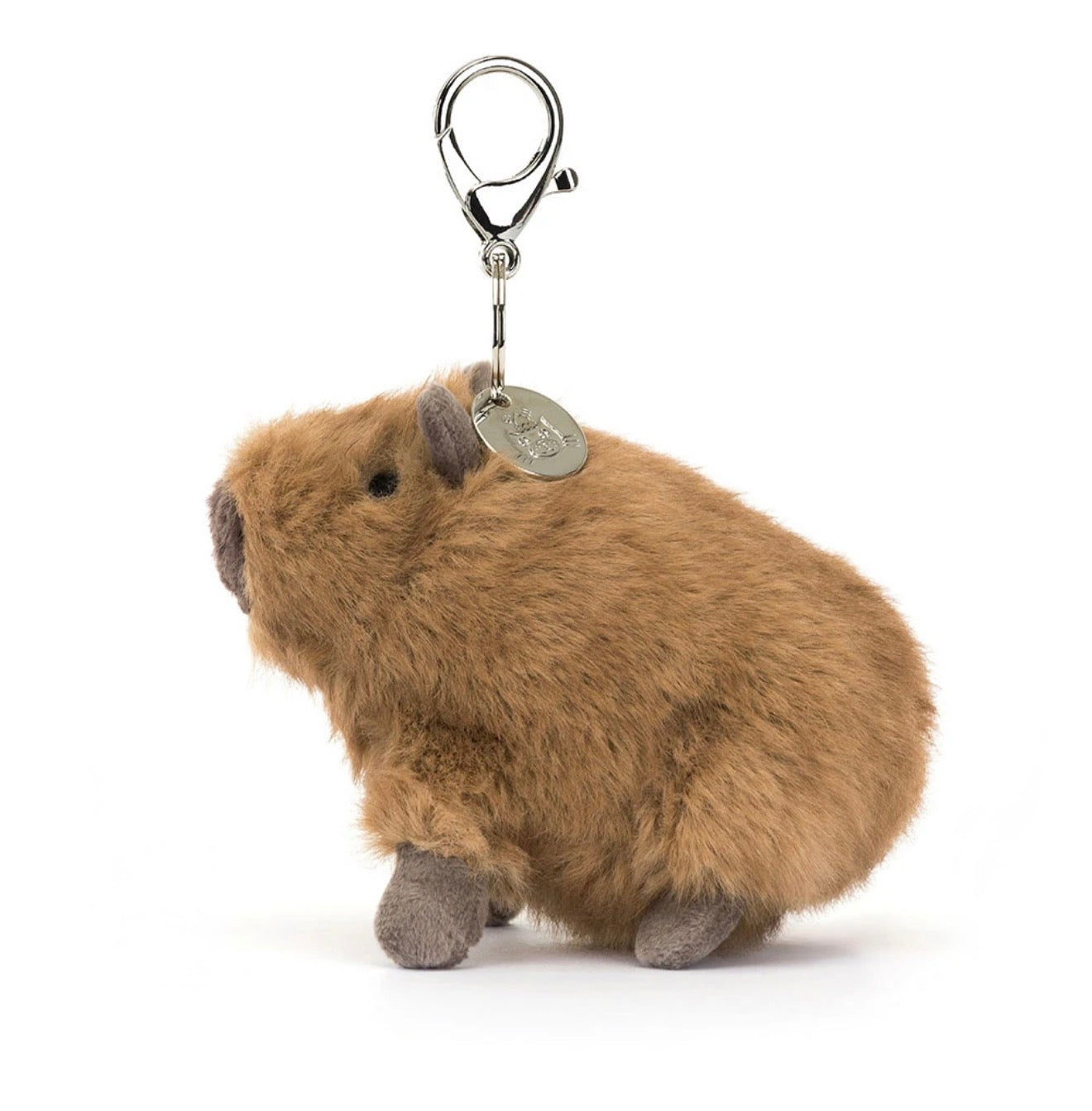 Clyde Capybara Bag Charm