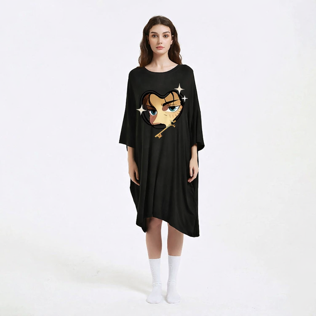 Eren Yeager Attack on Titan bamboo Sleep Oversized Tee