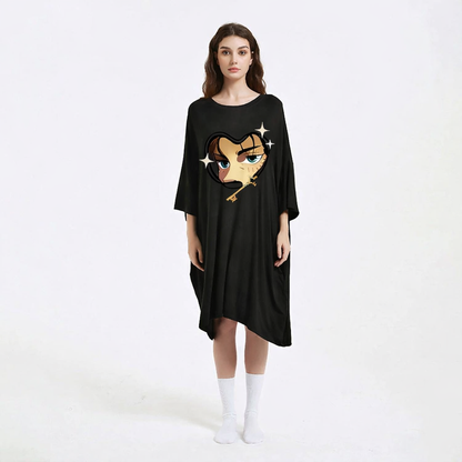 Eren Yeager Attack on Titan bamboo Sleep Oversized Tee